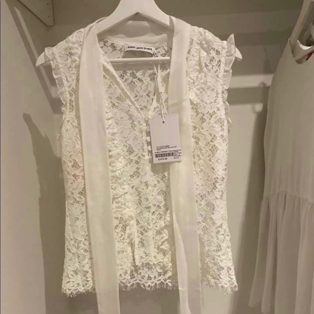 Self Portrait Blouse